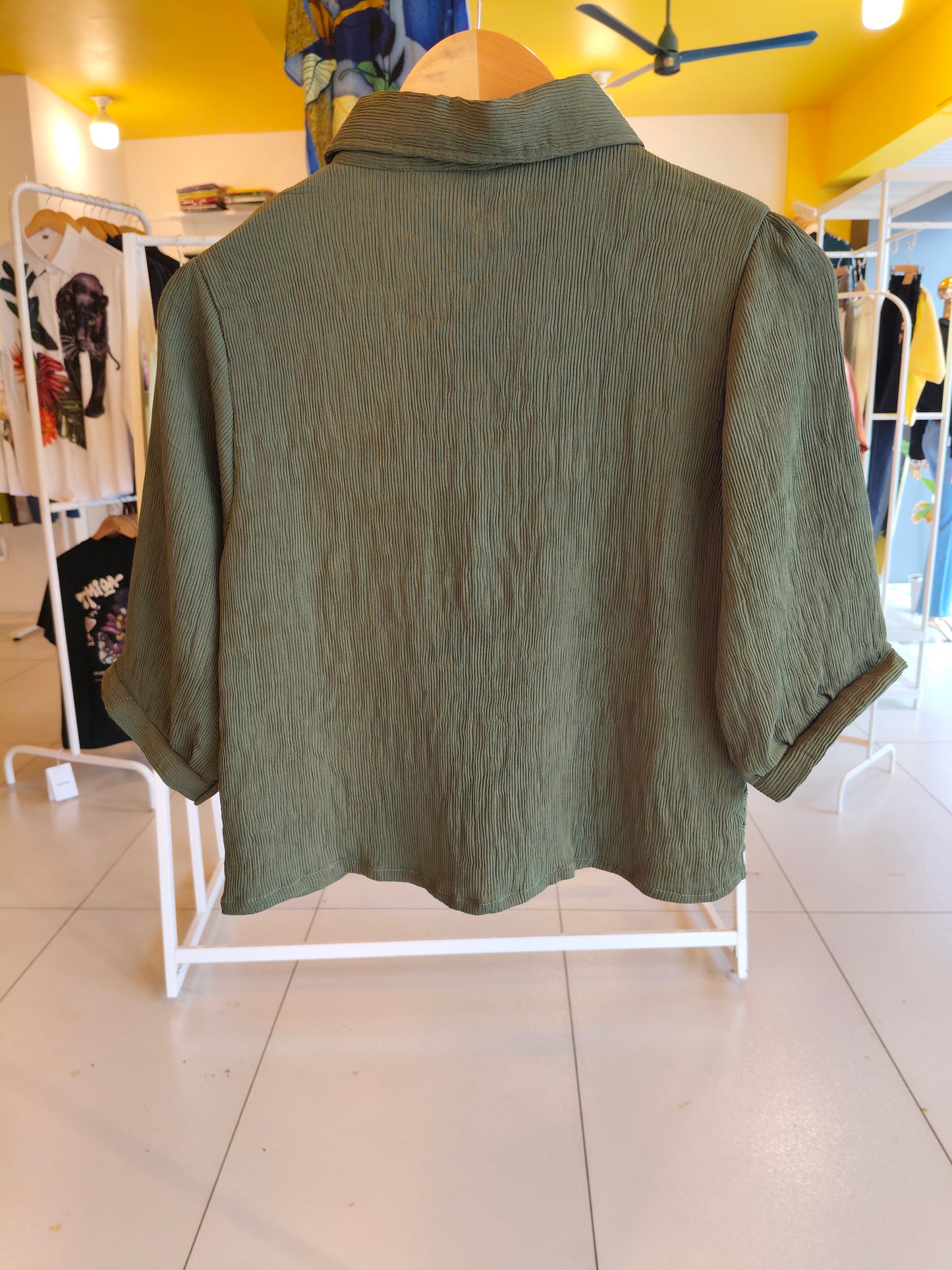 NEXT Women Stylish Shirt (Size L)