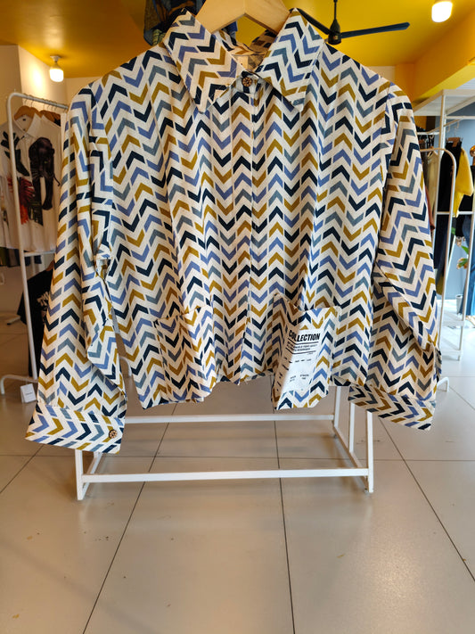 NEXT Women Stylish Shirt (Size L)
