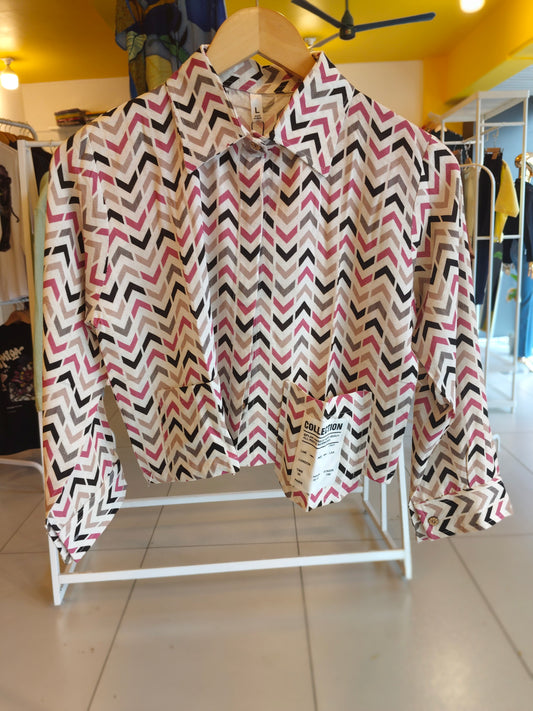 NEXT Women Stylish  Shirt (Size L)