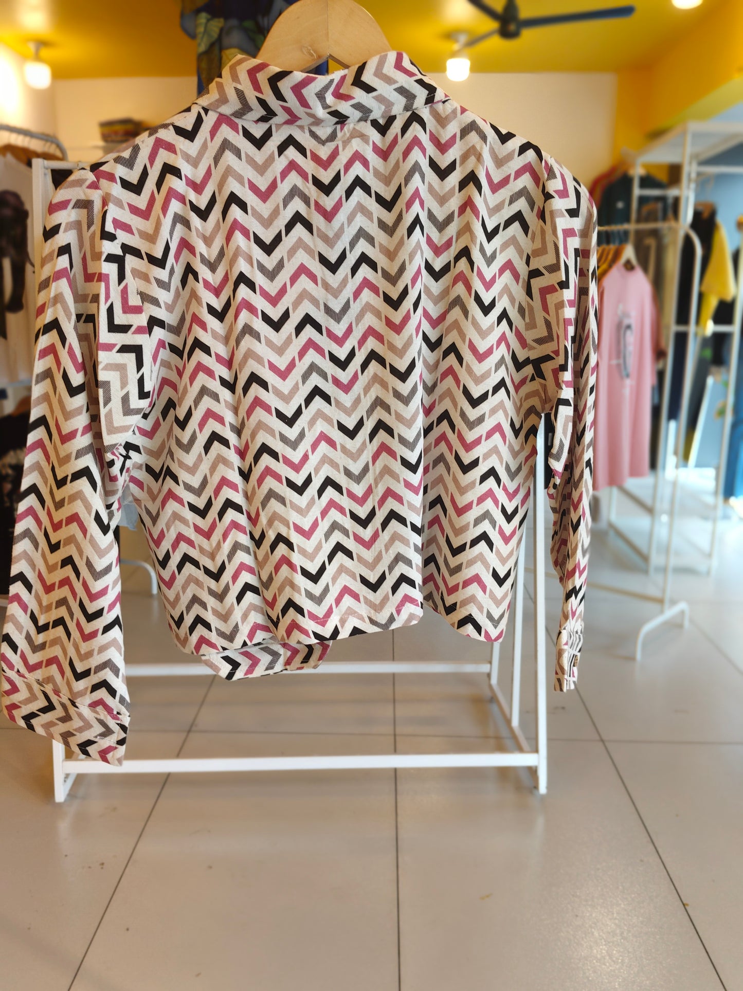 NEXT Women Stylish  Shirt (Size L)