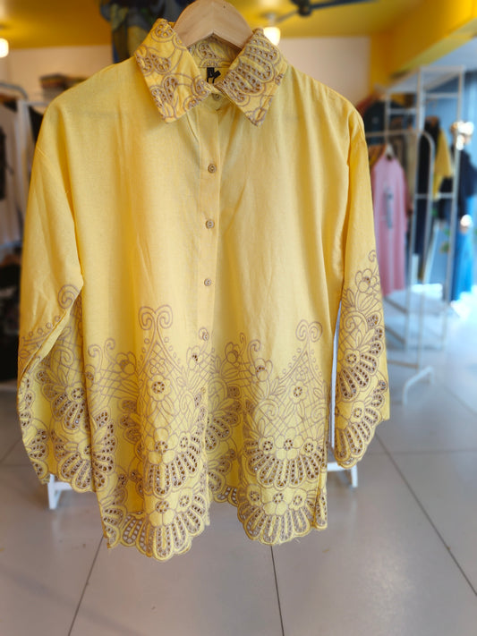 NEXT Women Stylish Shirt (LARGE)