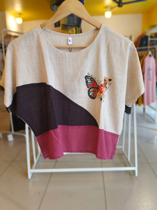 NEXT Women Stylish Tops Regular Fit  (Large)