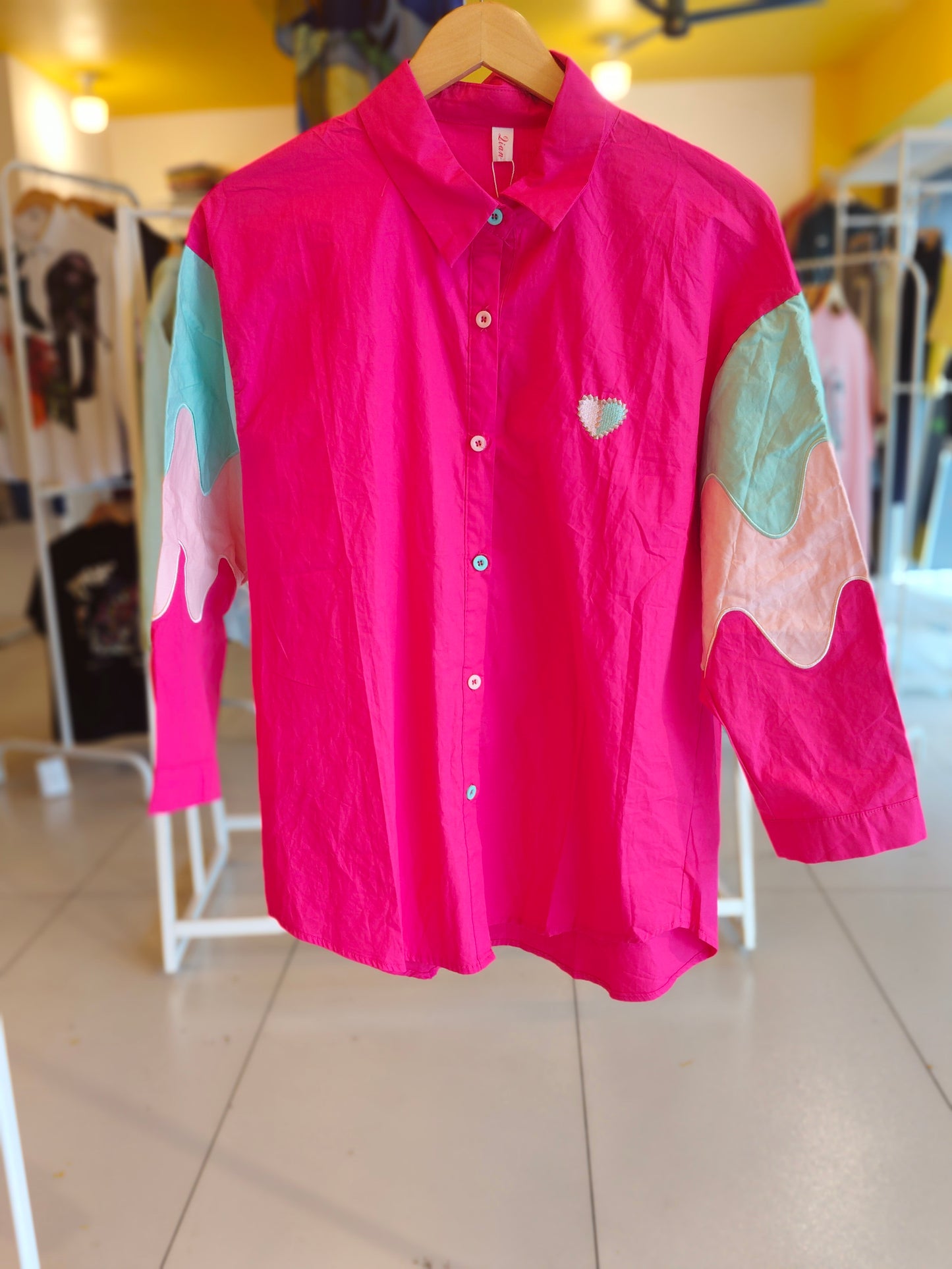 NEXT Women Stylish Shirt (Free Size)