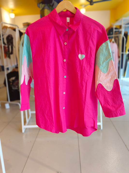 NEXT Women Stylish Shirt (Free Size)