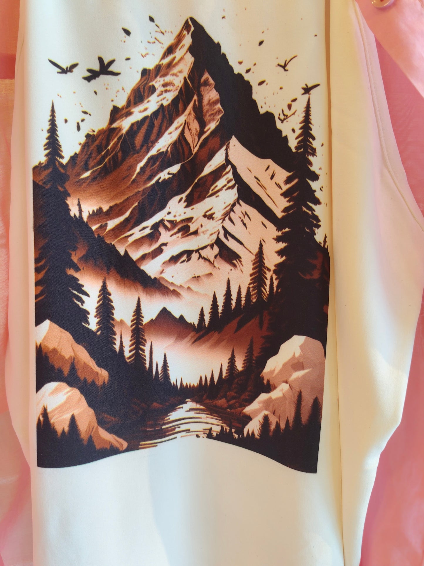 NEXT Women Stylish Over Shirt With Inner (LARGE)