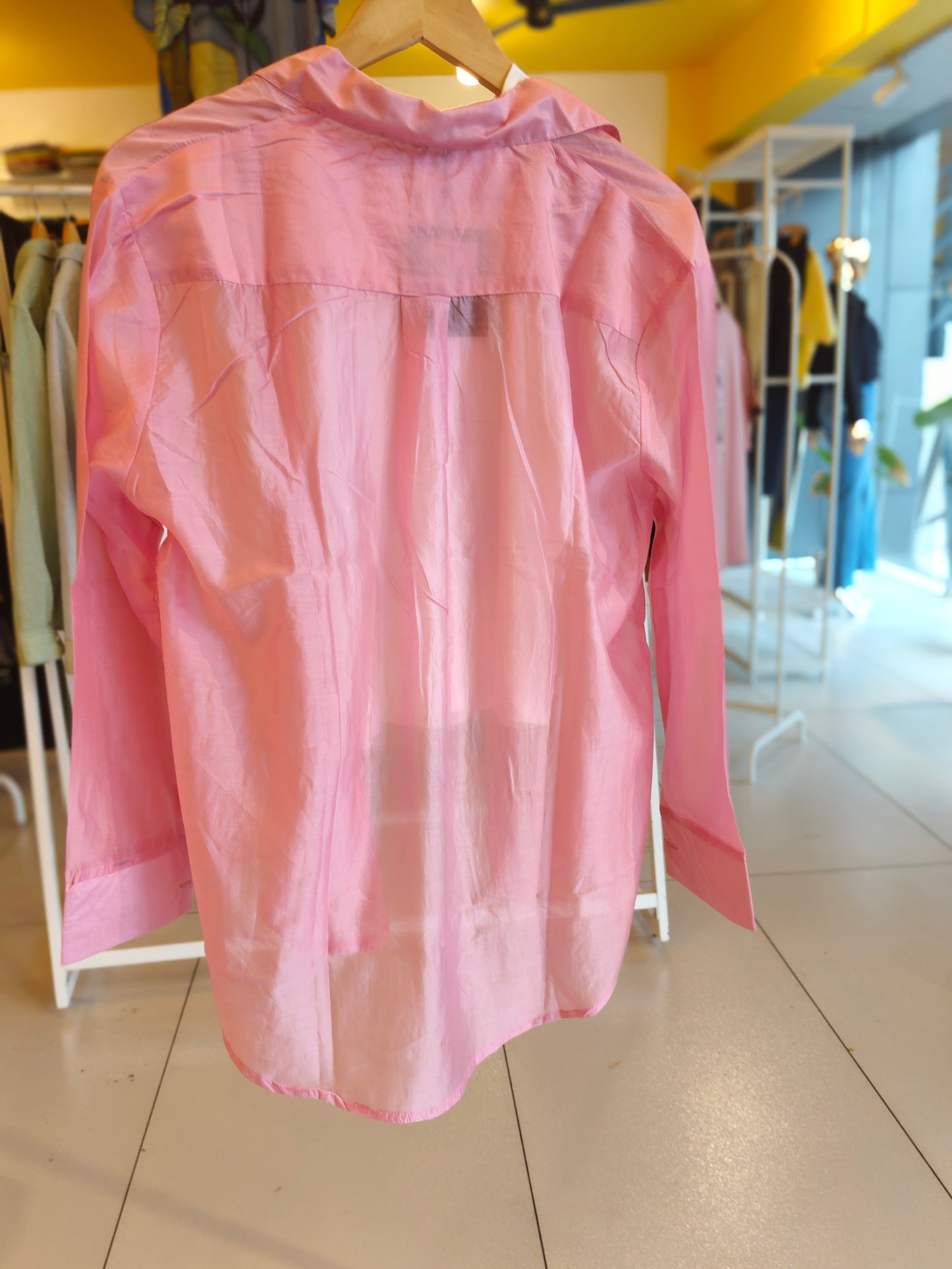 NEXT Women Stylish Over Shirt With Inner (LARGE)