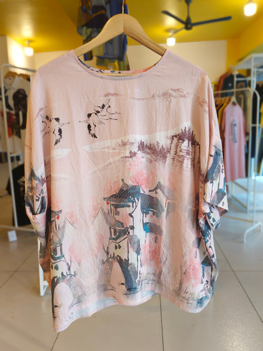 NEXT Women Stylish Tops Regular Fit  (LARGE)