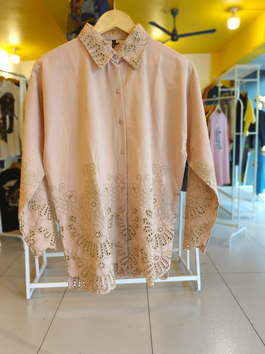 NEXT Women Stylish Shirt  (LARGE)