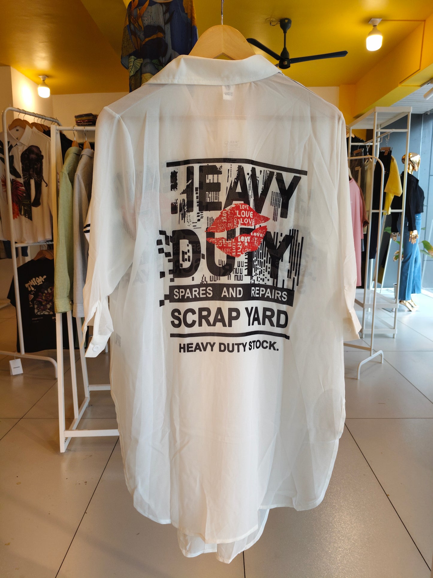 NEXT Women Stylish Shirt (Free Size)