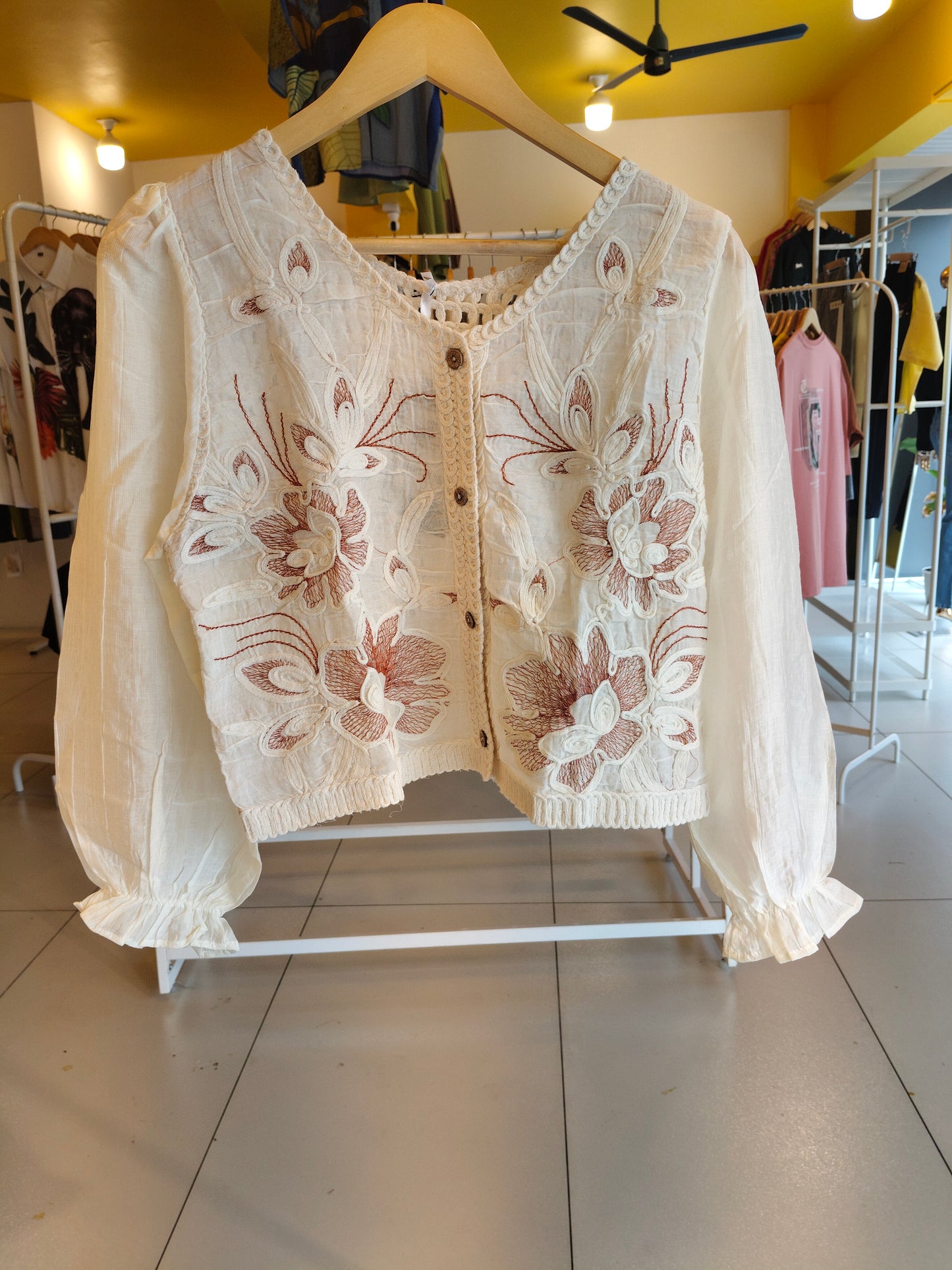 NEXT Women Stylish Tops Regular Fit  (Free Size)
