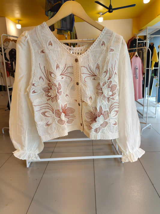 NEXT Women Stylish Tops Regular Fit  (Free Size)