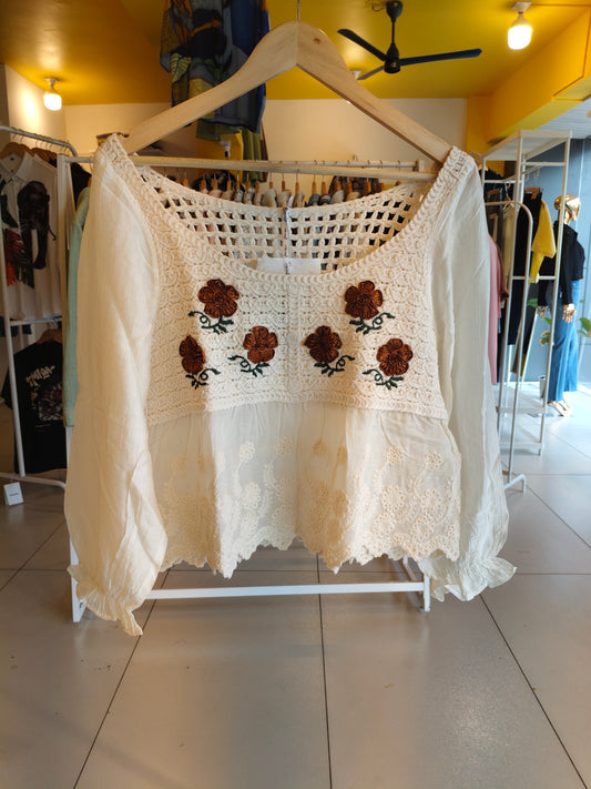 NEXT Women Stylish Tops Regular Fit  (Free Size)