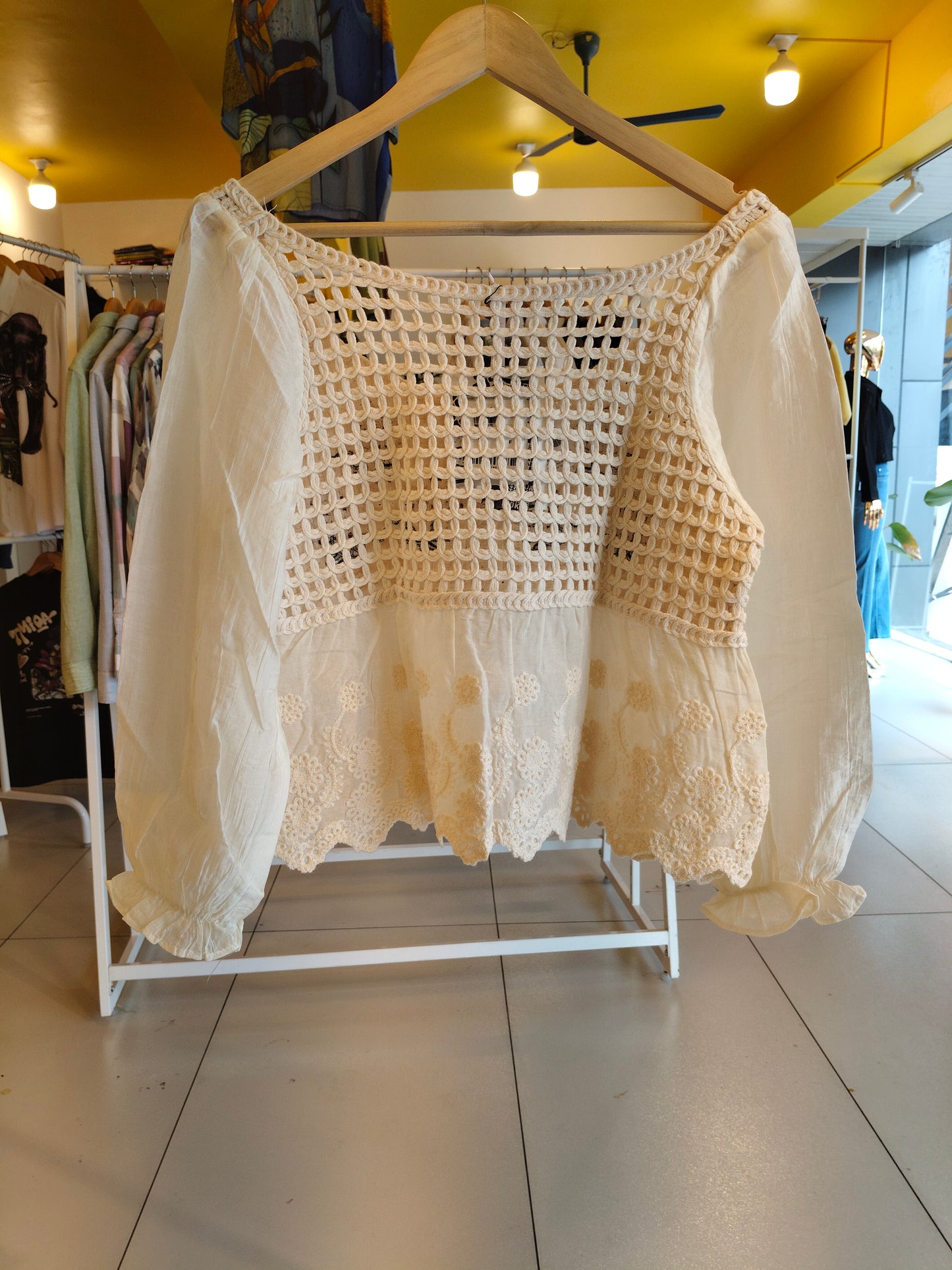 NEXT Women Stylish Tops Regular Fit  (Free Size)