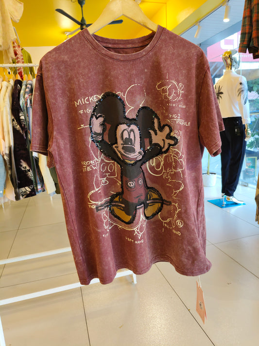Over  Sized T-Shirt  For Women