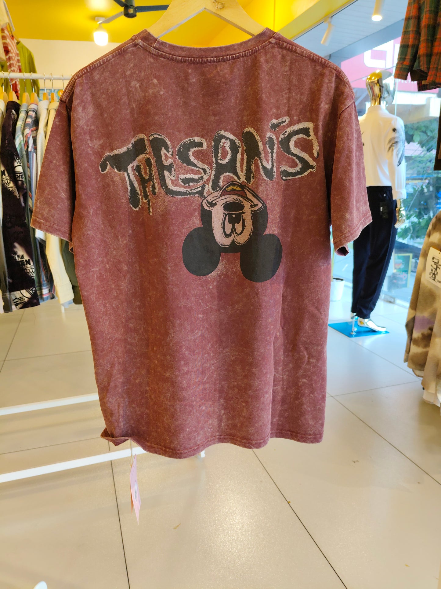 Over  Sized T-Shirt  For Women