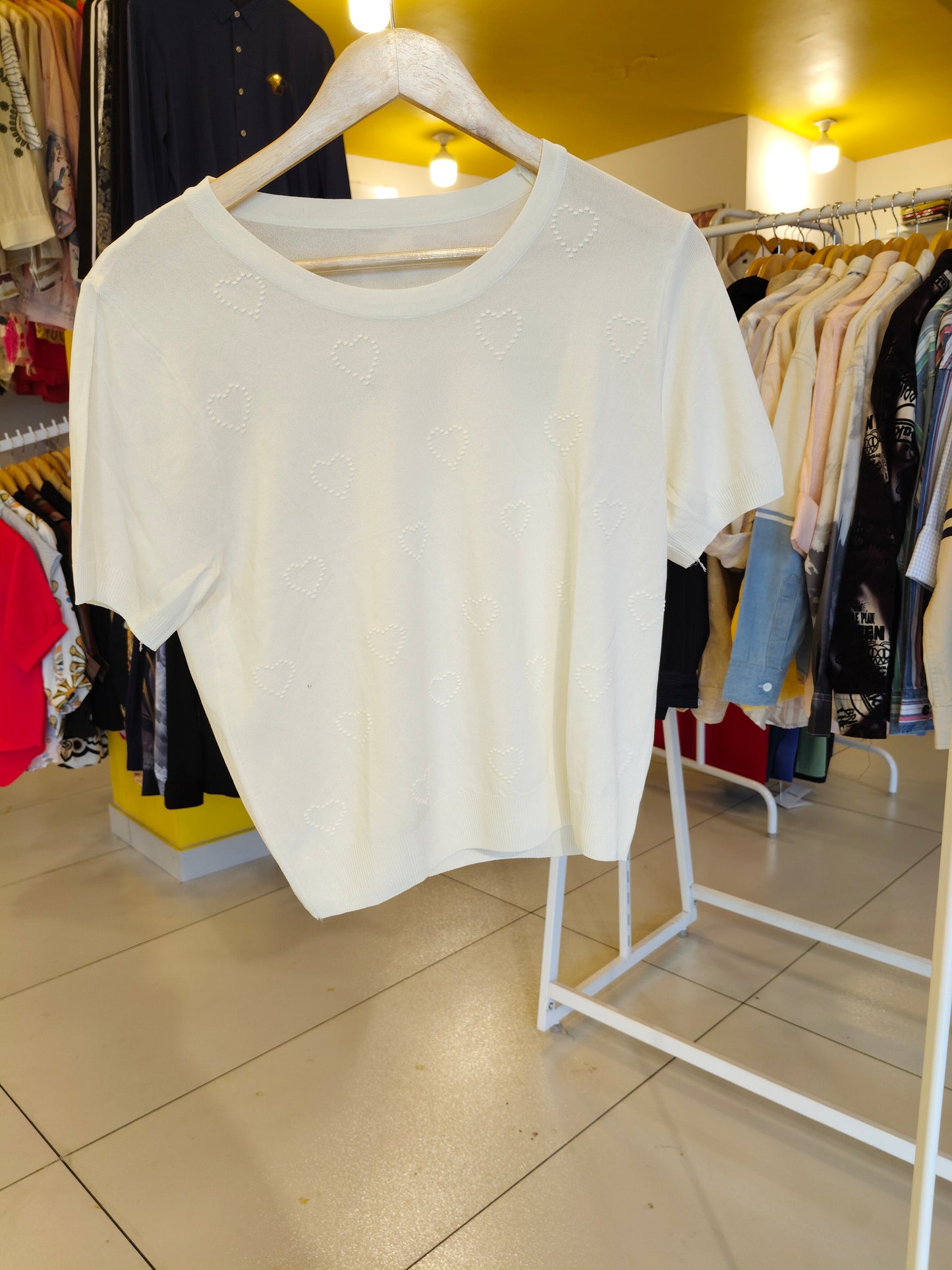 NEXT Women Stylish Tops Regular Fit  (Free Size)