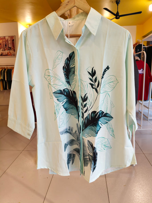 NEXT Women Stylish Shirt (LARGE)
