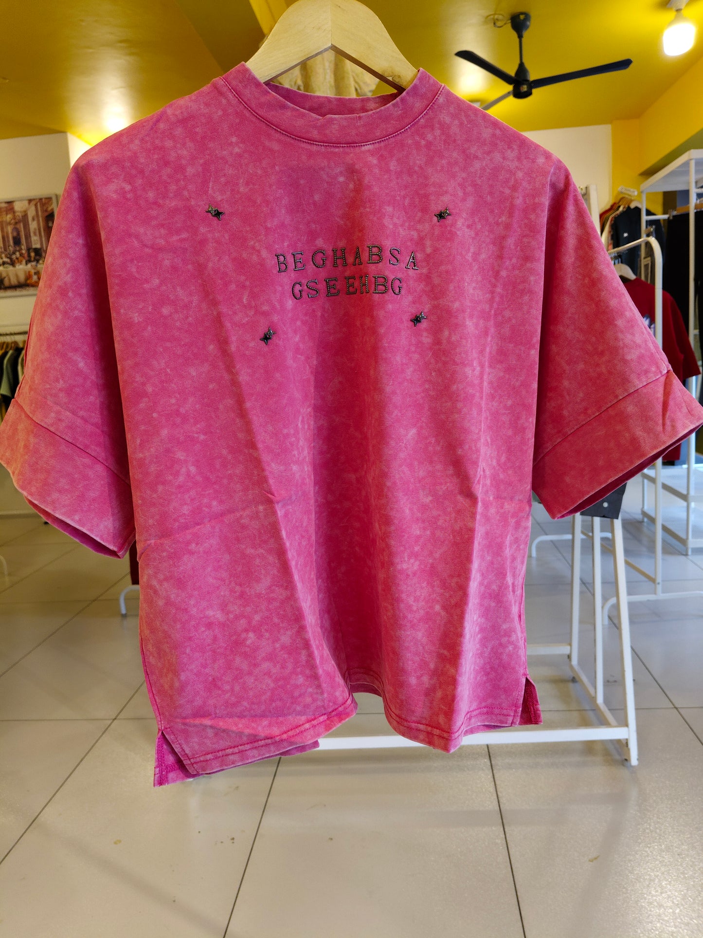Over  Sized T-Shirt  For Women
