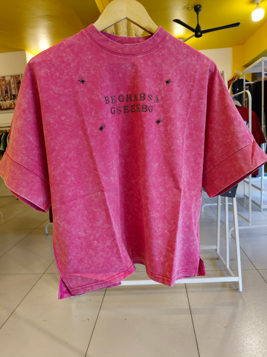 Over  Sized T-Shirt  For Women