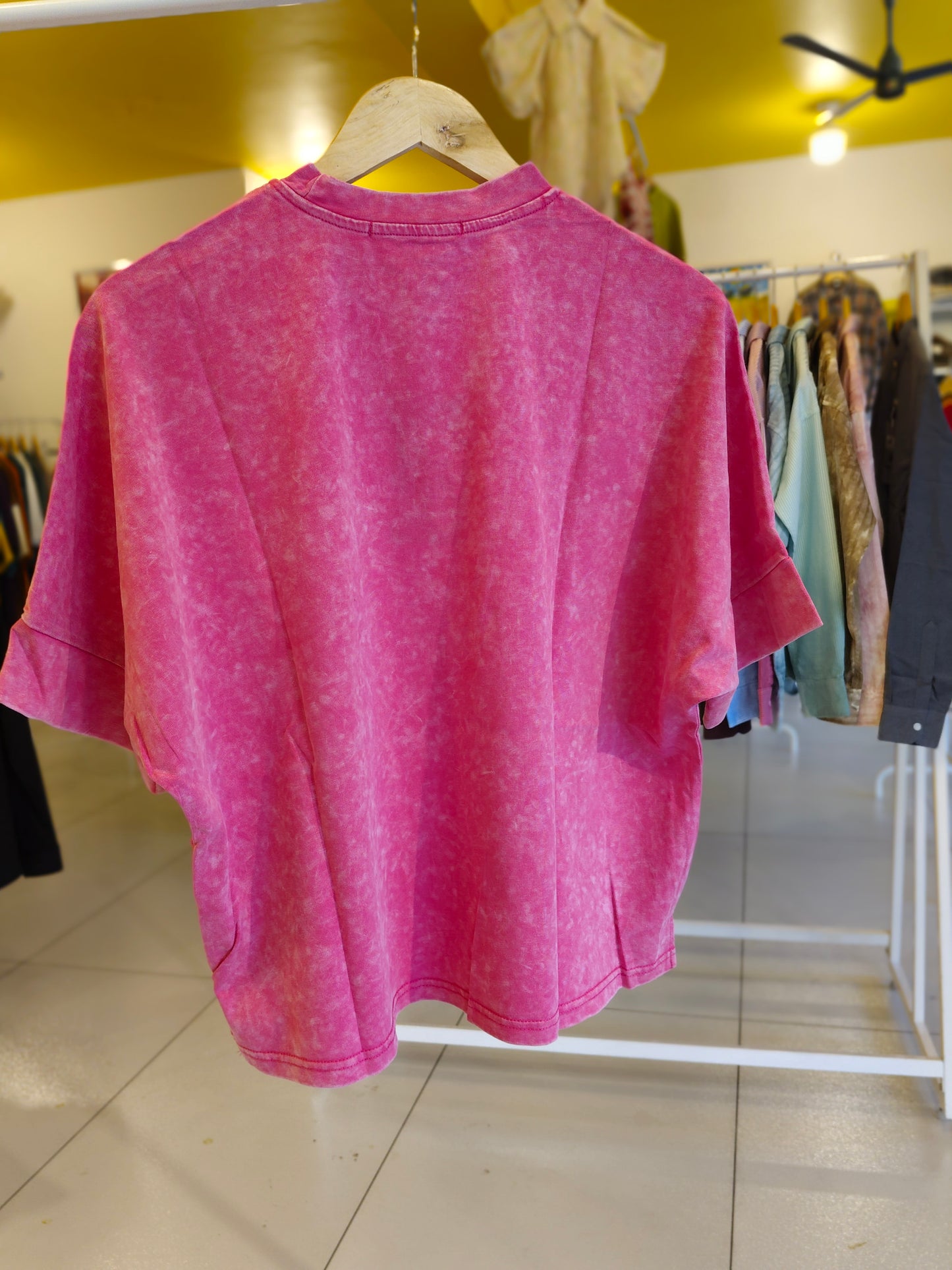 Over  Sized T-Shirt  For Women