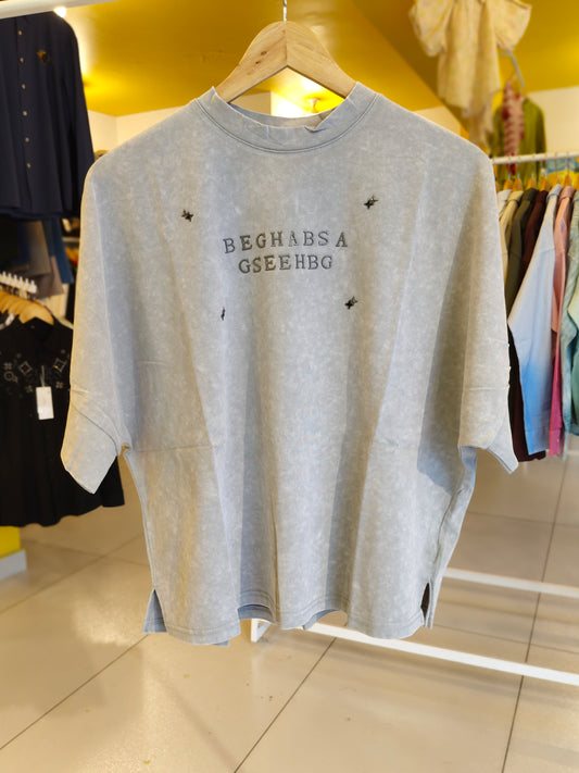 Over  Sized T-Shirt  For Women