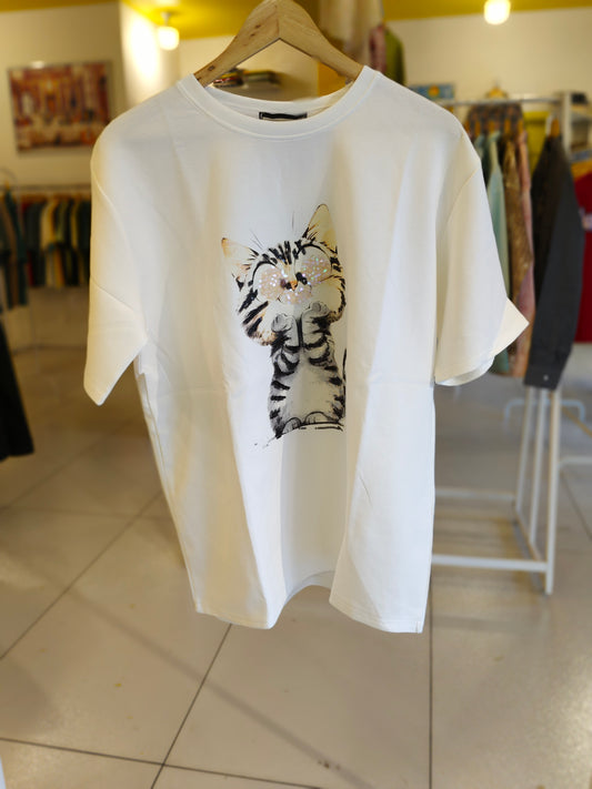 Over  Sized T-Shirt  For Women