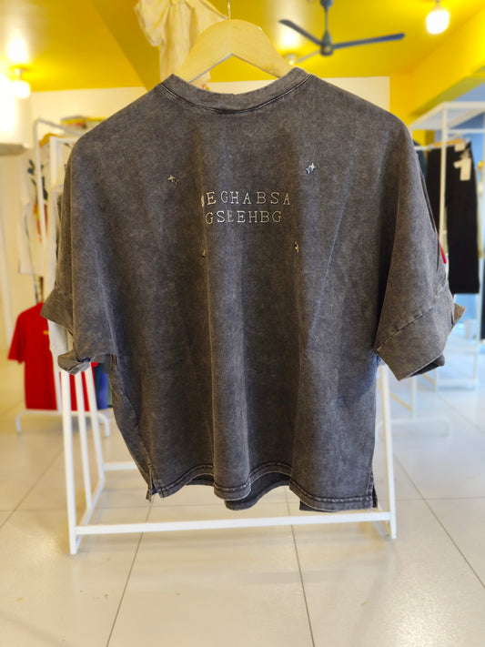 Over  Sized T-Shirt  For Women
