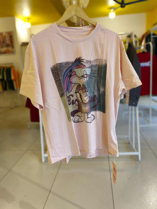 Over  Sized T-Shirt  For Women
