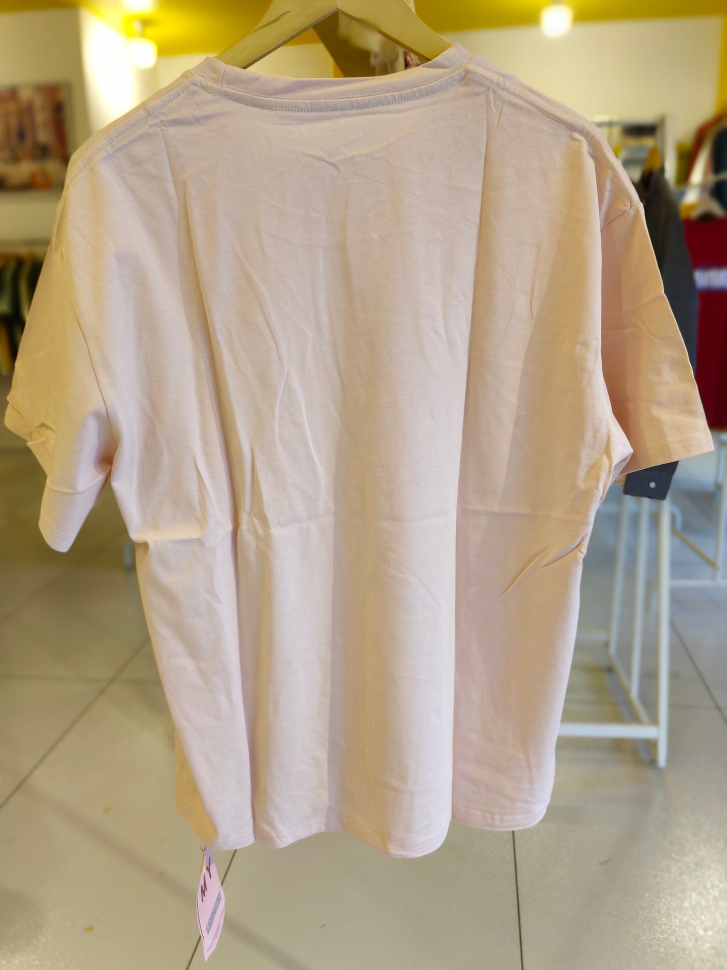 Over  Sized T-Shirt  For Women
