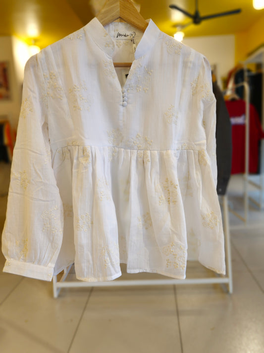 NEXT Women Stylish Tops Regular Fit  (LARGE)