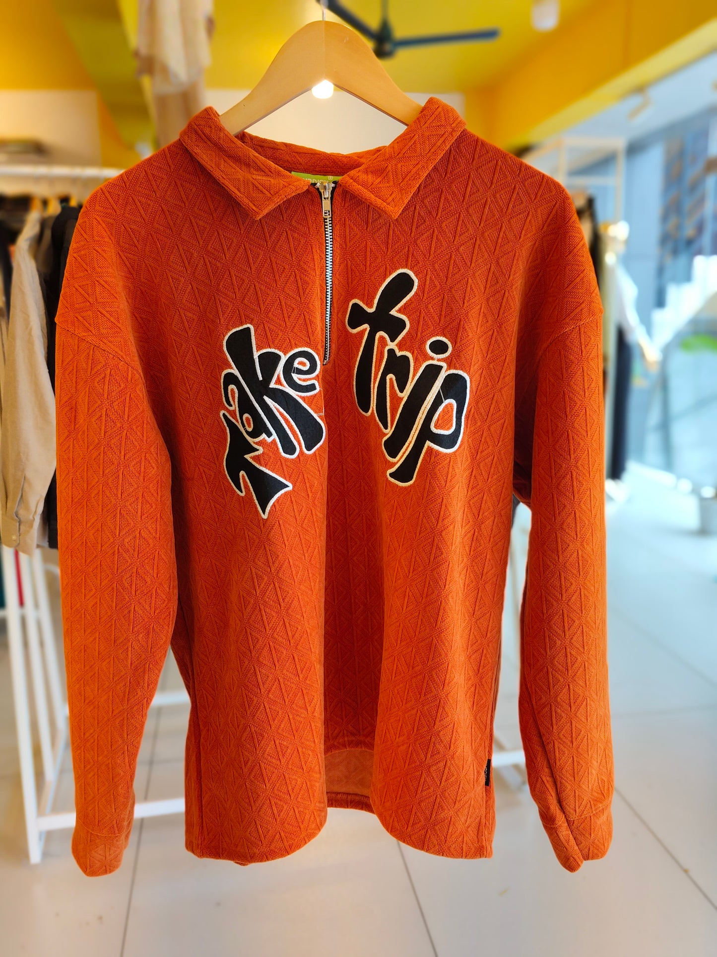 Sweat T-Shirt For Men  (MEDIUM)