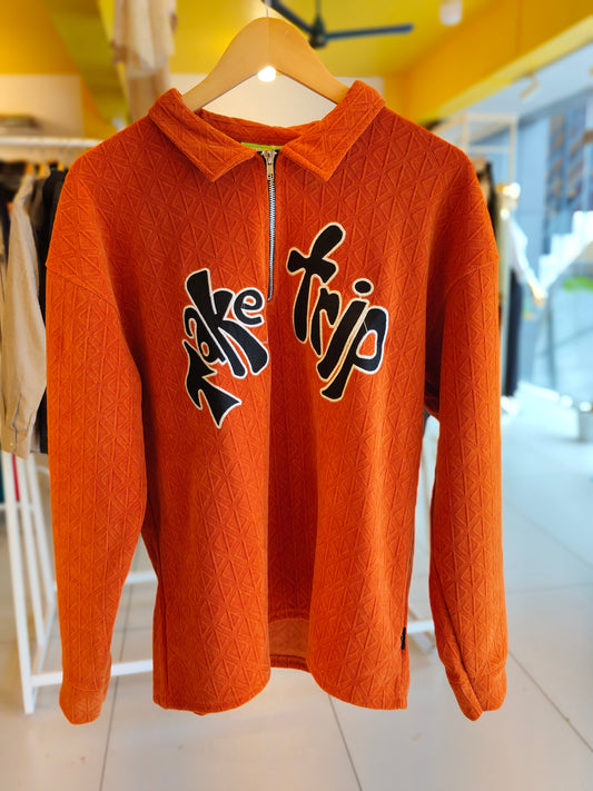 Sweat T-Shirt For Men  (MEDIUM)