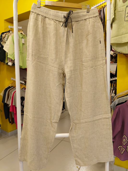 Linen Pants For Women  (3XL)
