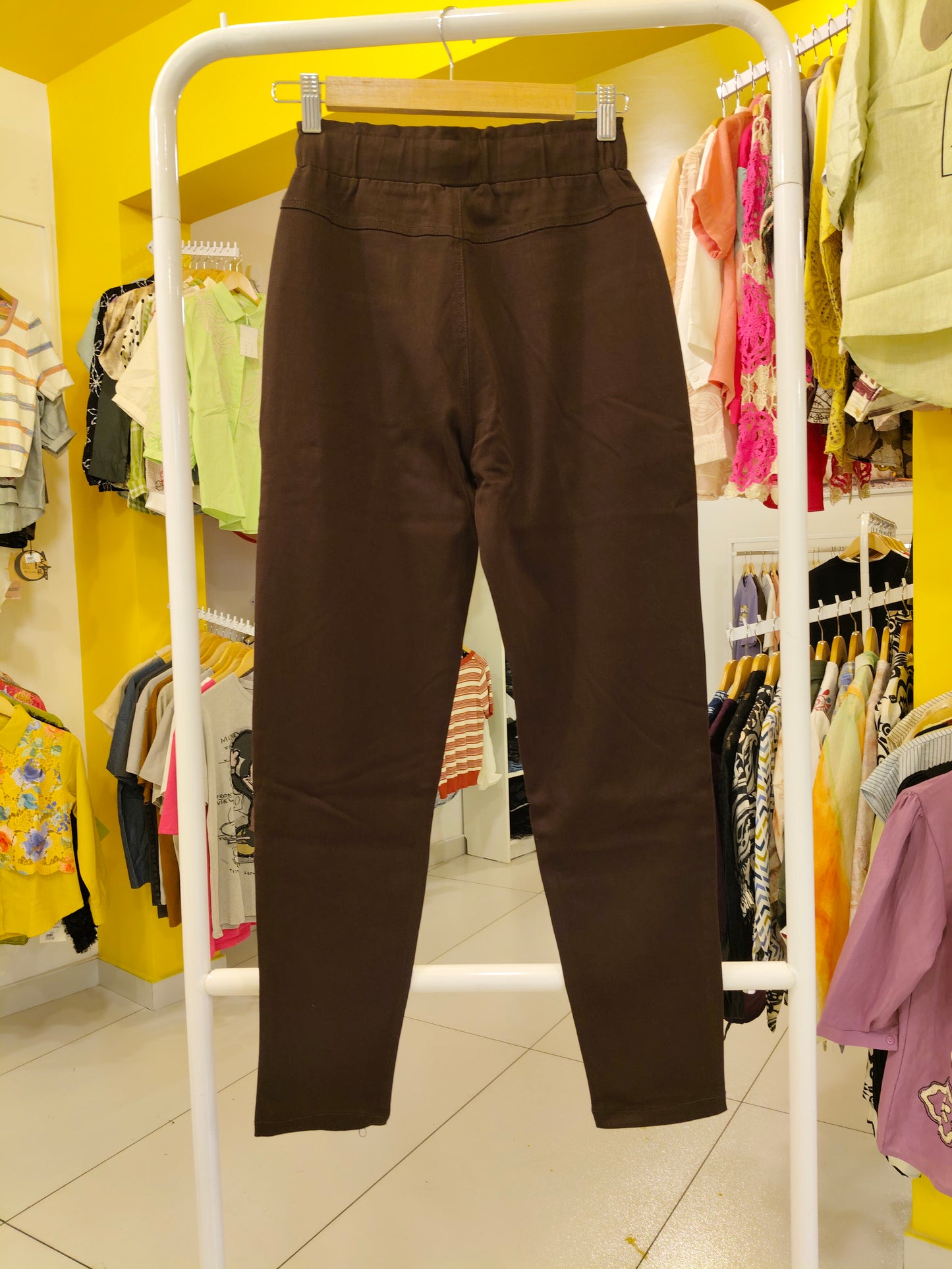 Ladies Relax Fit Pants  (XL)