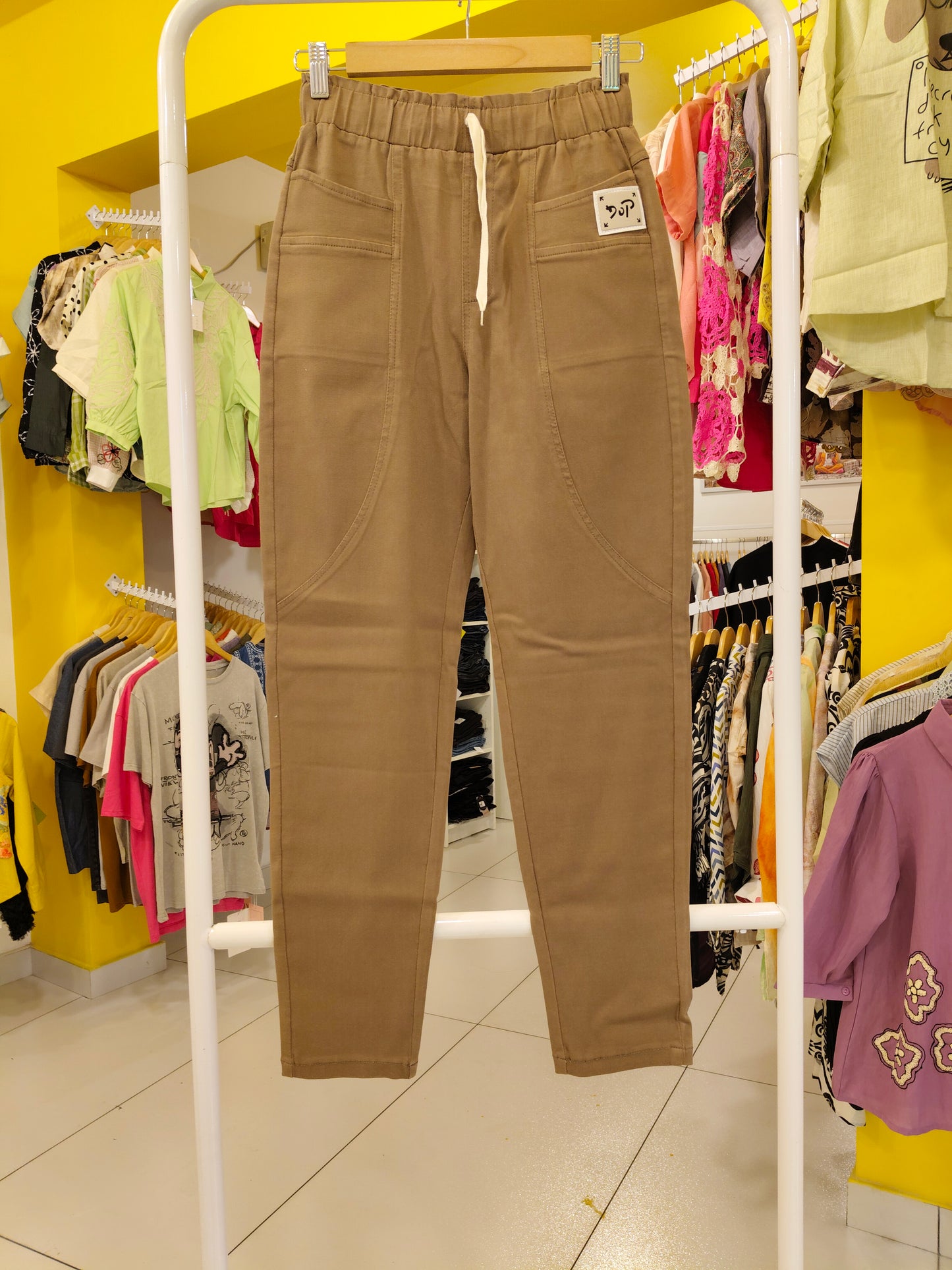 Ladies Relax Fit Pants  (XXL)