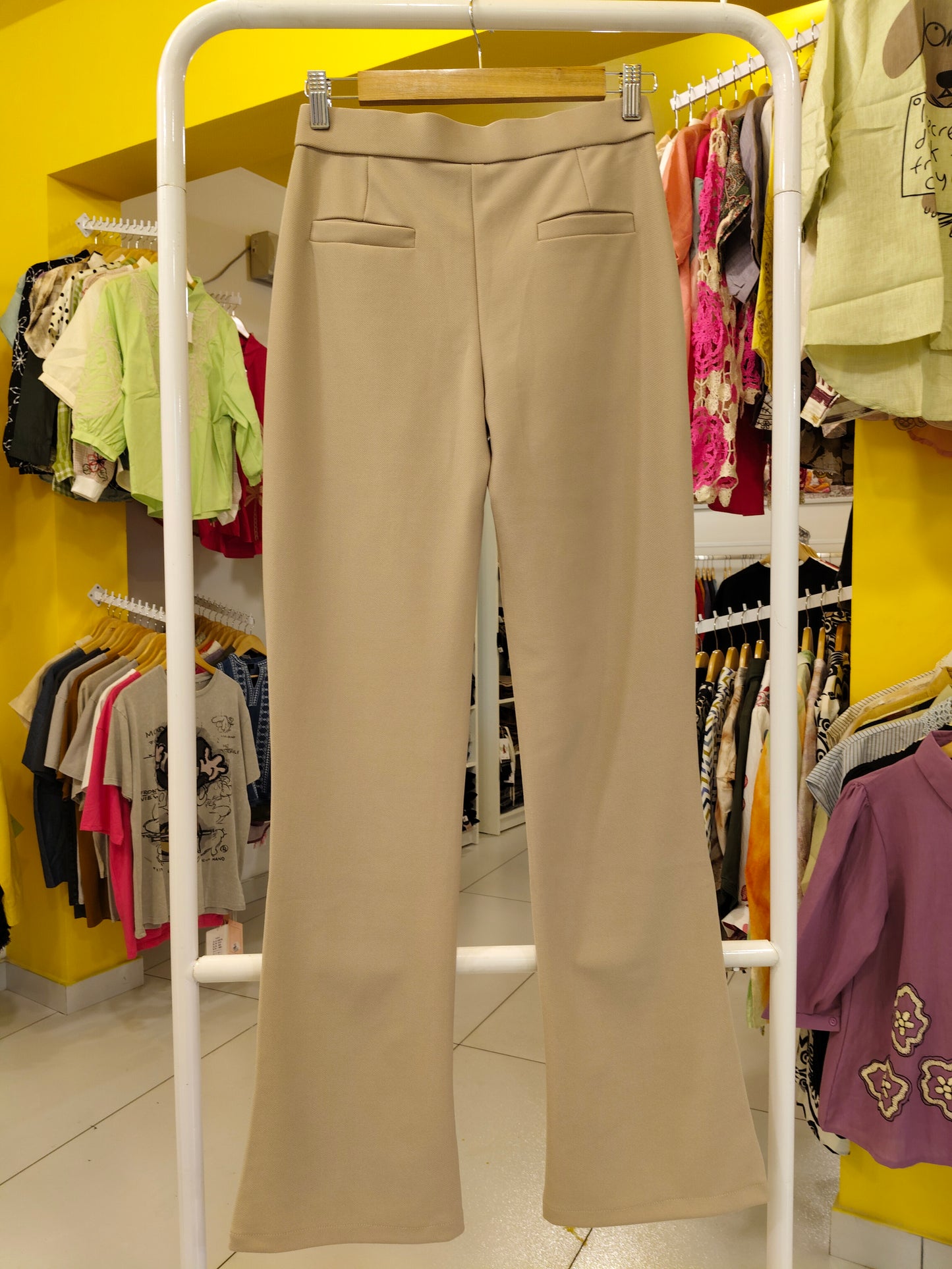 Ladies  Korean Trousers  (XL)