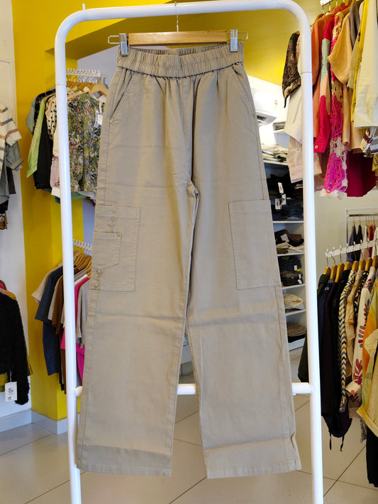 Ladies Cargo  Denim Jeans  (Size 30)