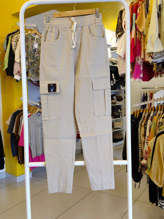 Ladies Cargo  Mom Fit   (XL)