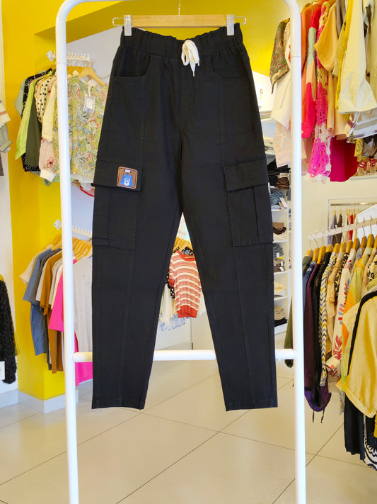 Ladies Cargo  Mom Fit   (XL)