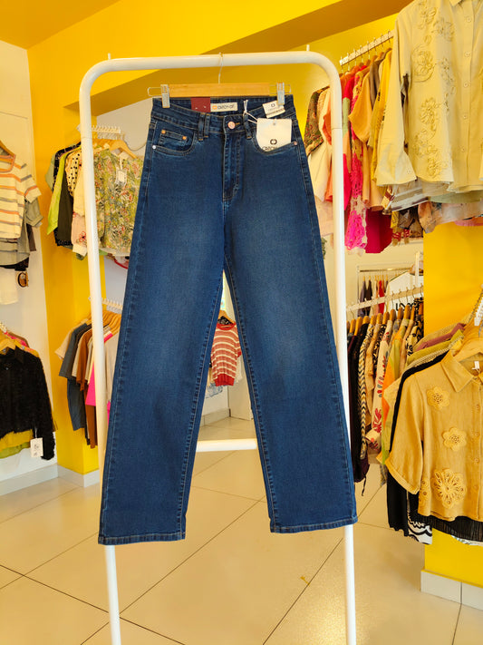 Ladies Wide Leg Denim Jeans For Women (Size 30)
