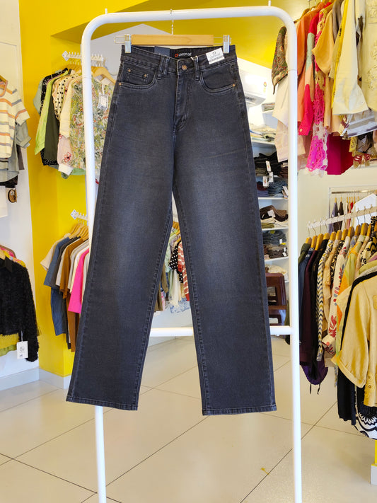 Ladies Wide Leg Denim Jeans For Women (Size 30)