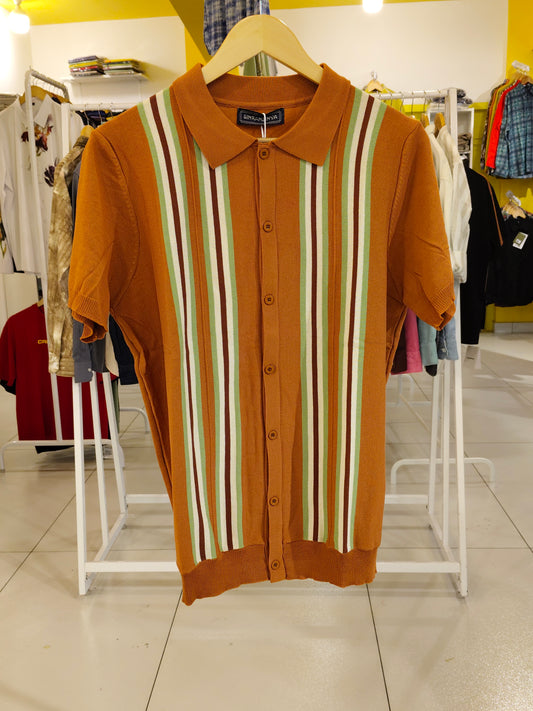 Knit Shirt For Gents (LARGE)