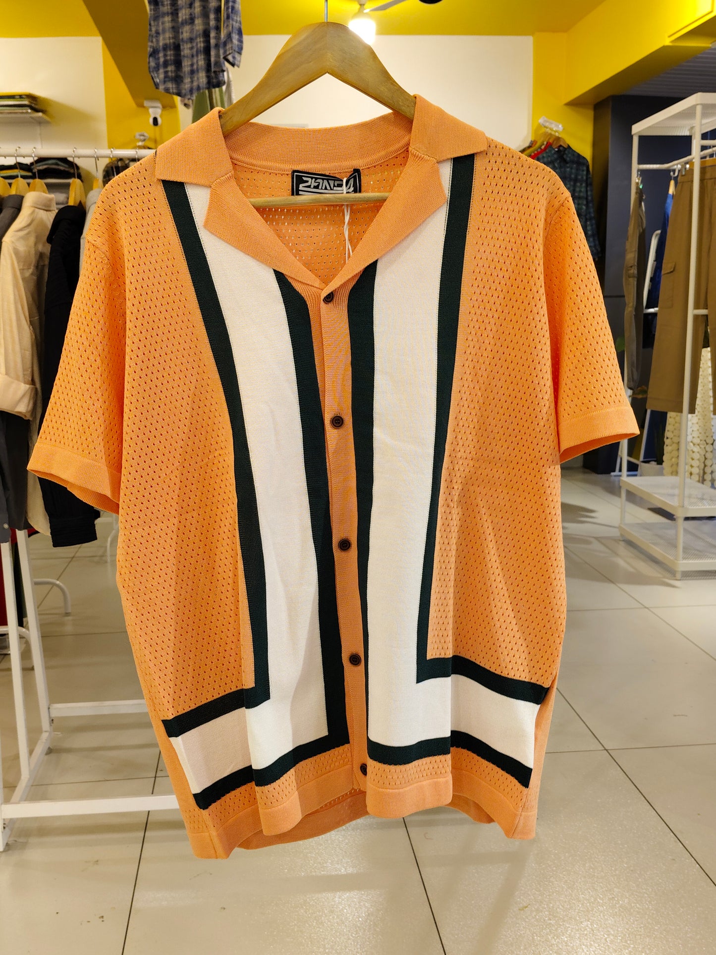 Knit Shirt For Men (3XL)