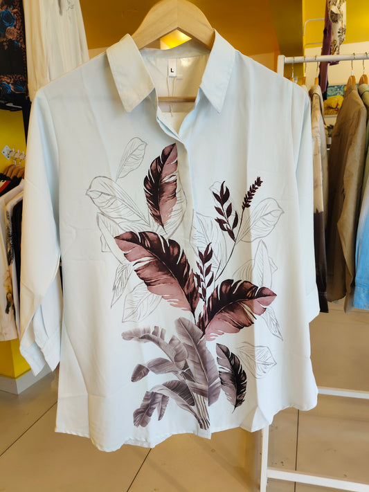 NEXT Women Stylish Shirt (LARGE)