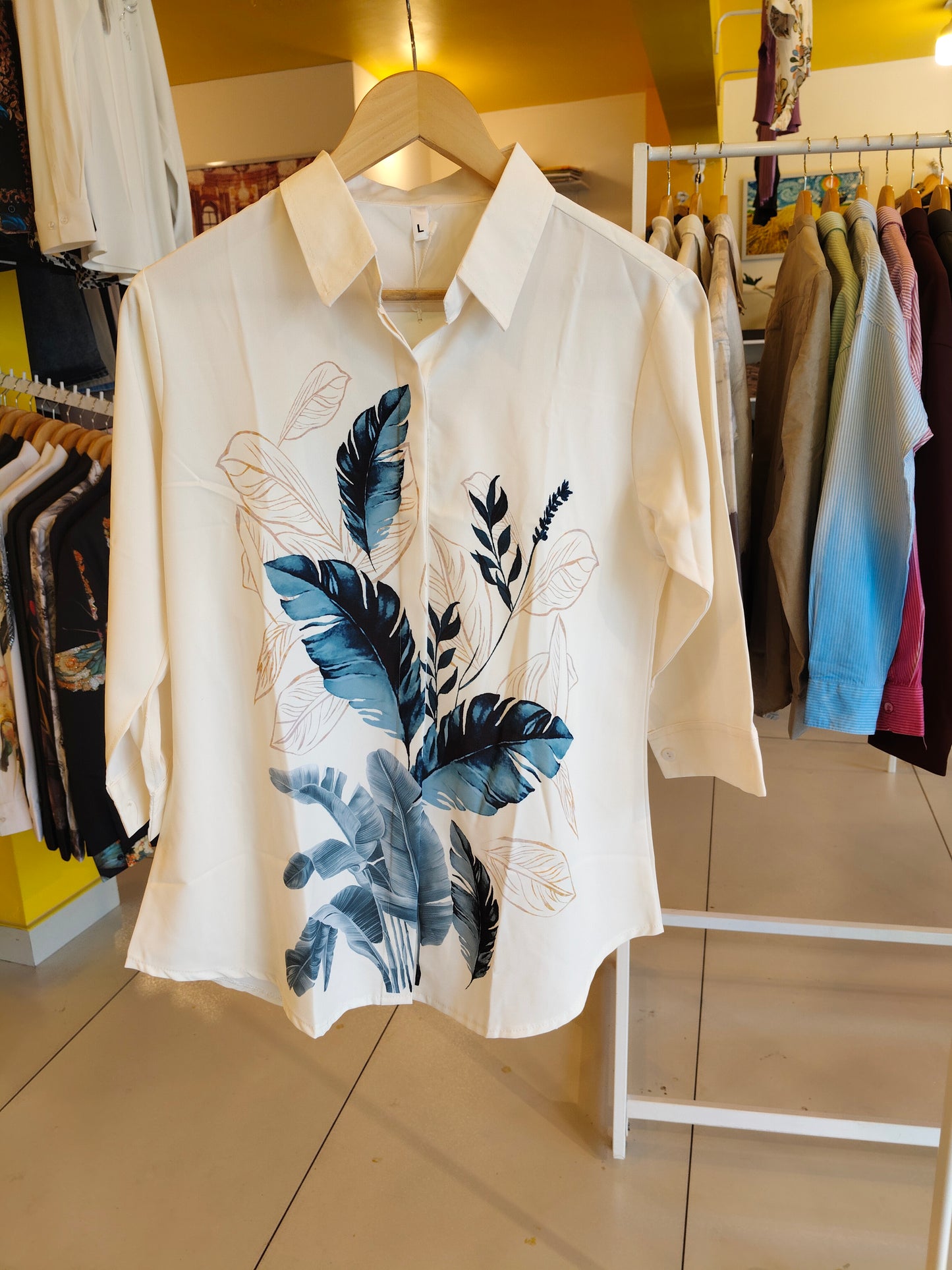 NEXT Women Stylish Shirt (LARGE)