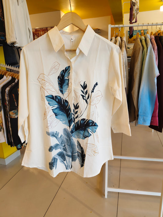 NEXT Women Stylish Shirt (LARGE)