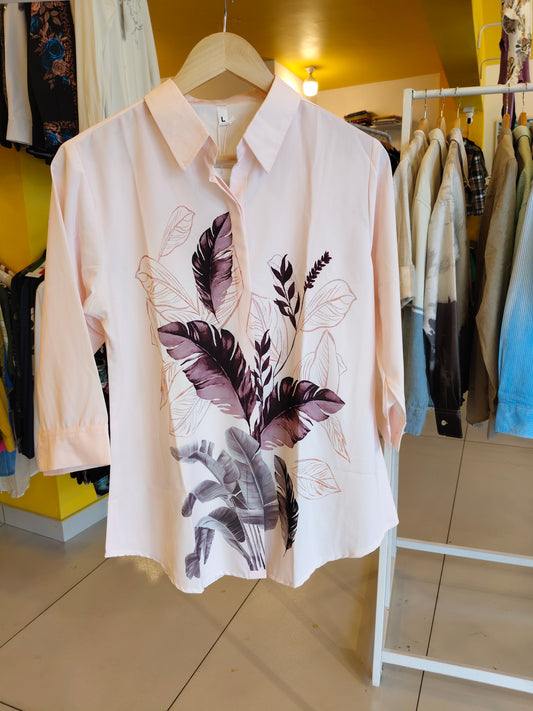 NEXT Women Stylish Shirt (LARGE)