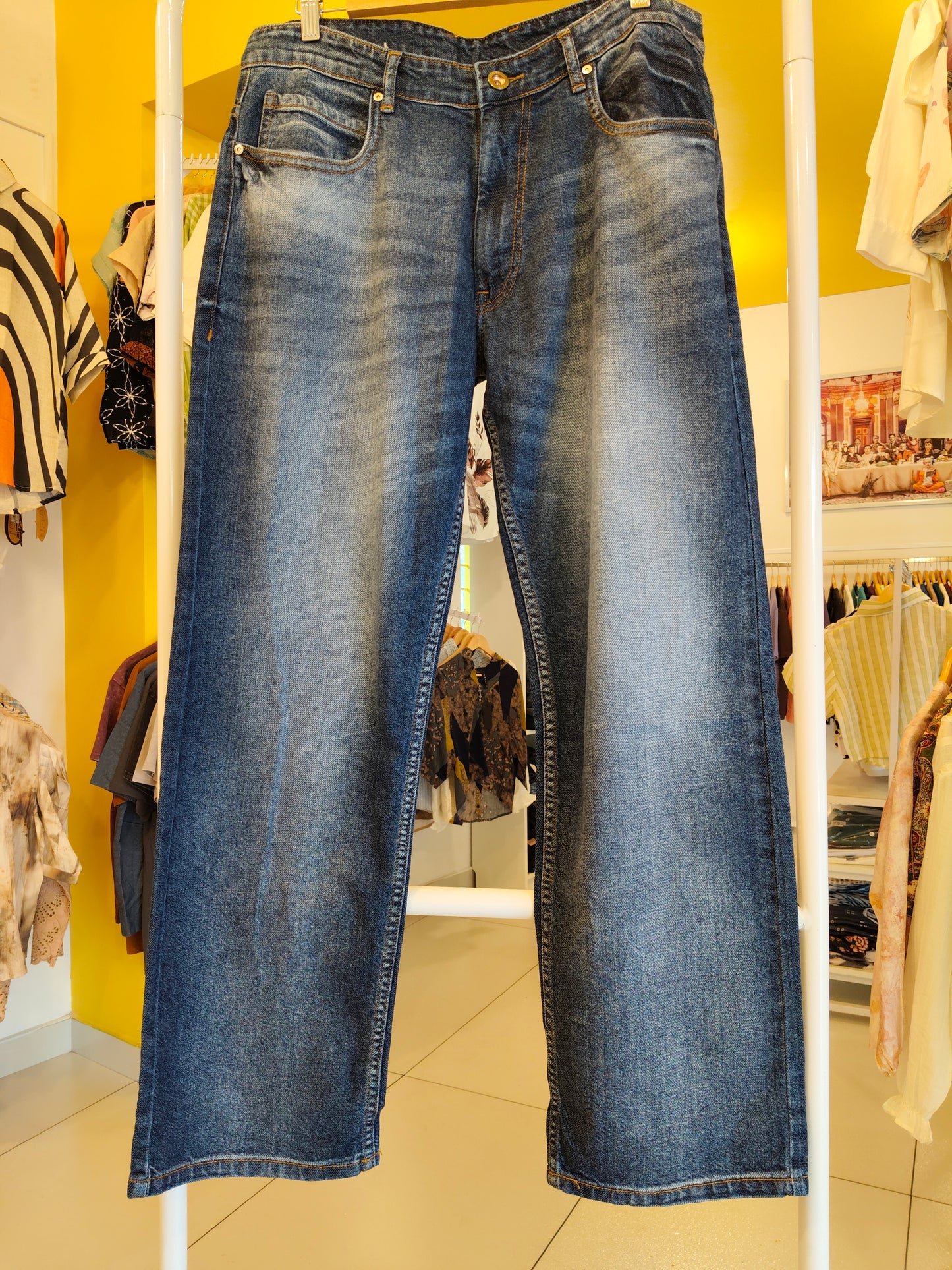 Simple Jeans For Men  (Size 30)