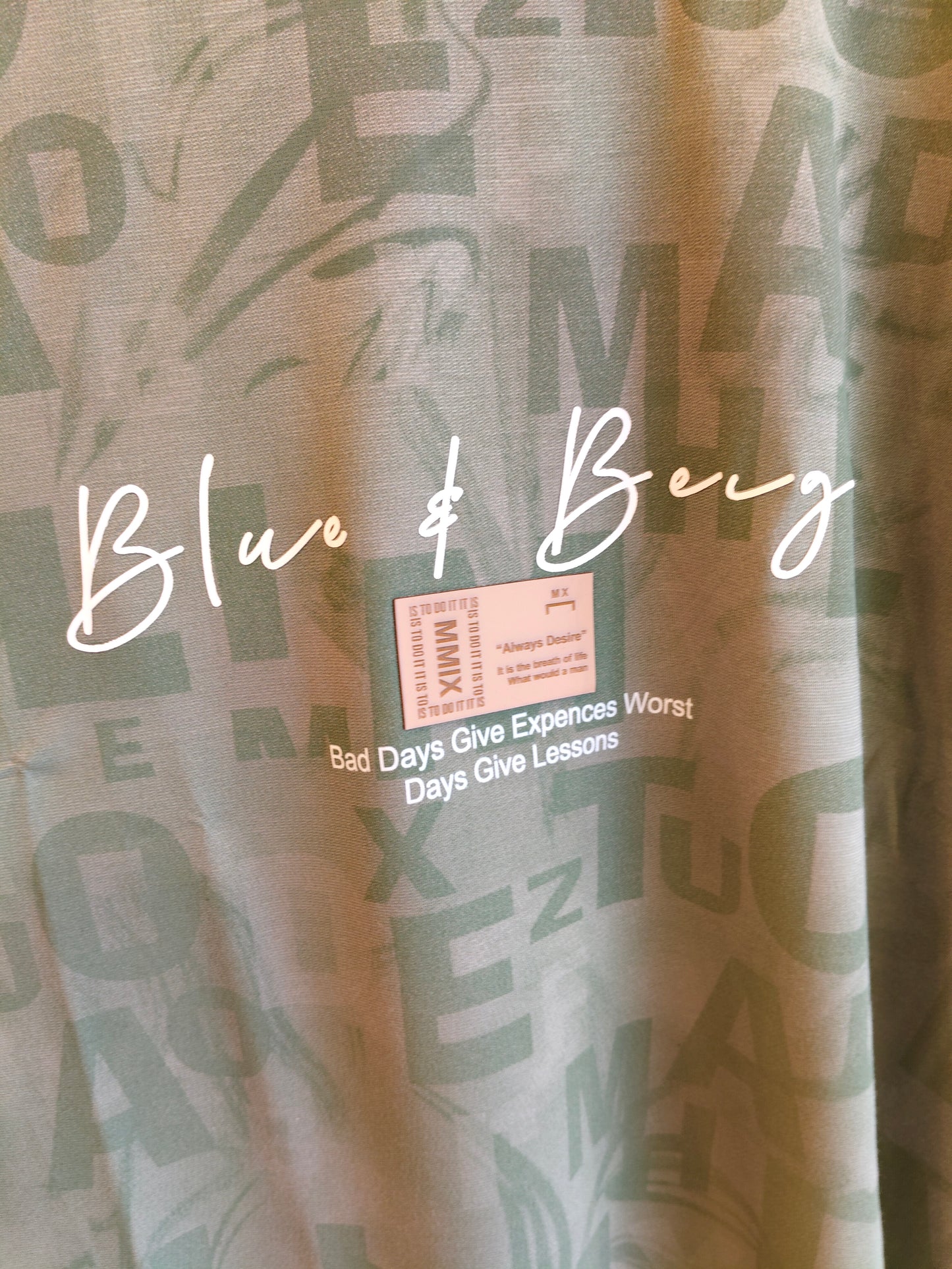 NEXT Printed Oversized Fit Round Neck T-shirt (6XL)