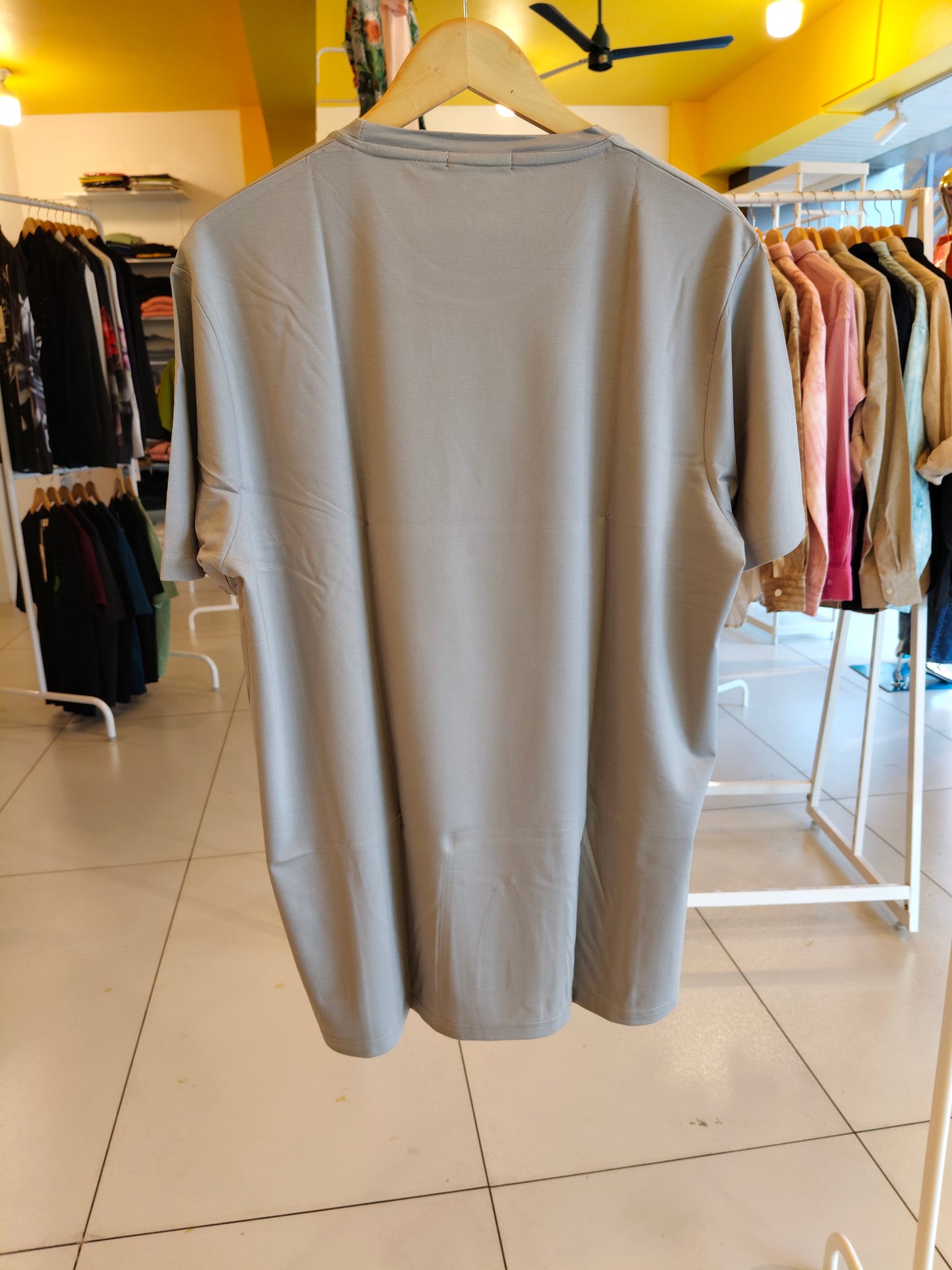 NEXT Printed Oversized Fit Round Neck T-shirt (4XL)